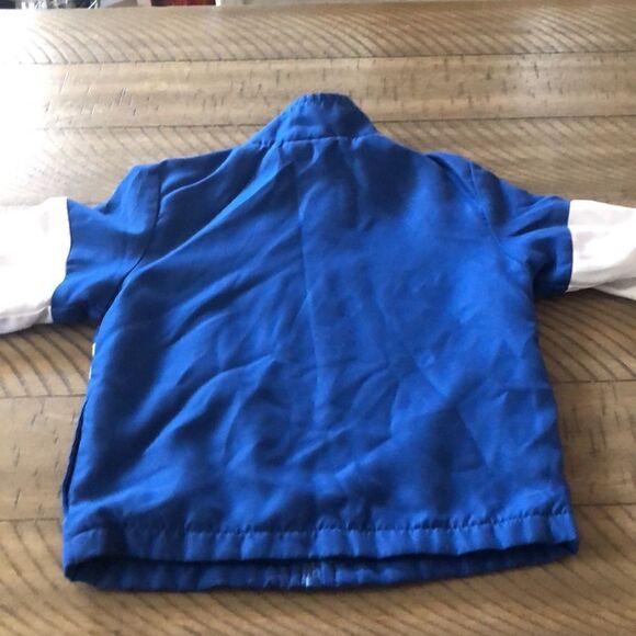 Classic Fleecelined ⛵️ Windbreaker 2 pockets Zip up. Soft! - Picture 7 of 17